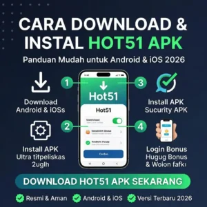 Cara Download dan Instal Hot51 APK di Android & iOS 2026 (Panduan Lengkap)