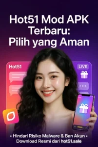 Hot51 Mod APK Terbaru - Risiko & Cara Aman