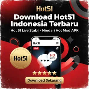 Download Hot51 Indonesia Terbaru 2026 – Hot 51 Live Stabil